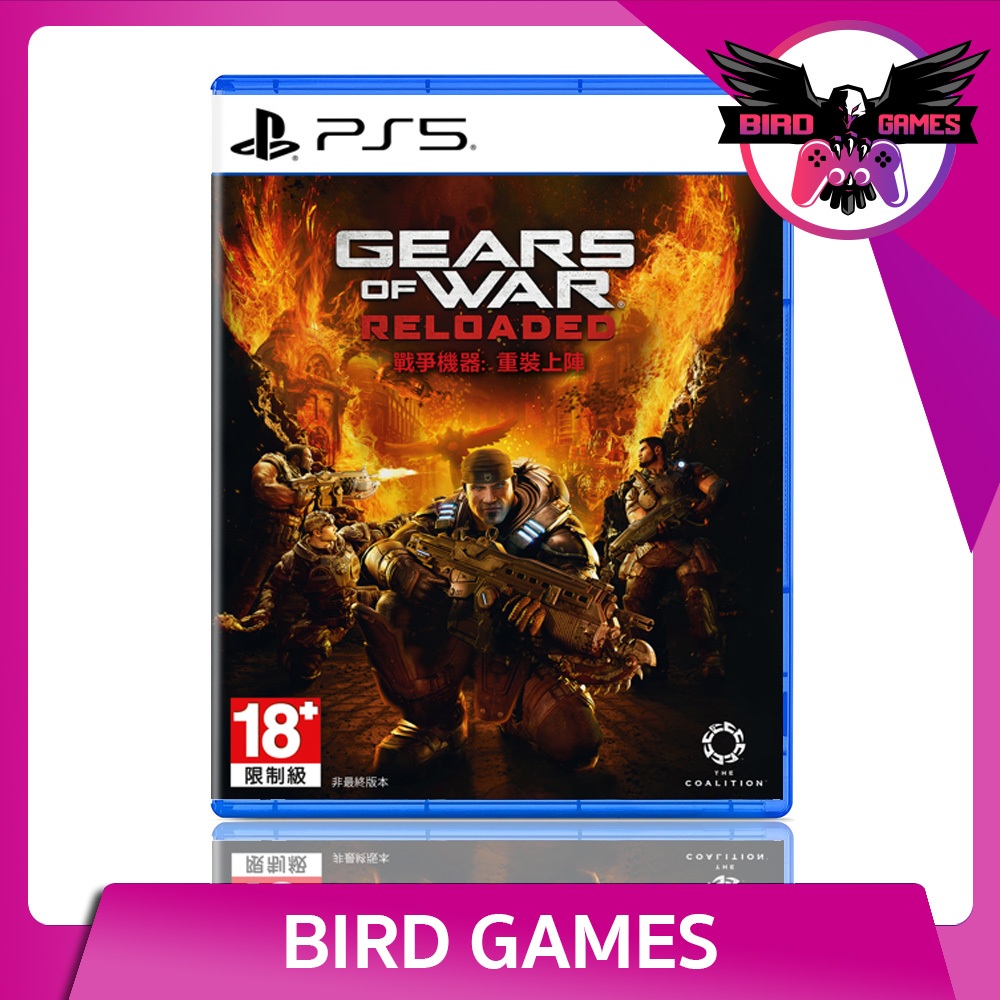 PS5 : Gears of War Reloaded [แผ่นแท้][มือ1][Gear of war ps5][Gear of war][Gears of war]