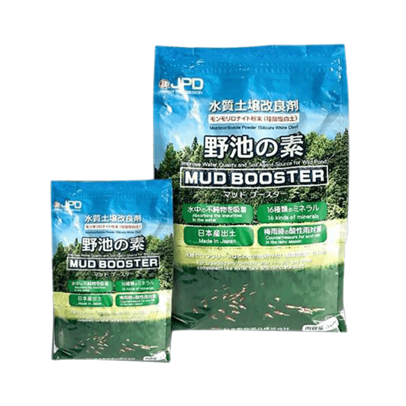 JPD Mud Booster แร่ธาตุสำหรับตู้ปลา และบ่อปลา