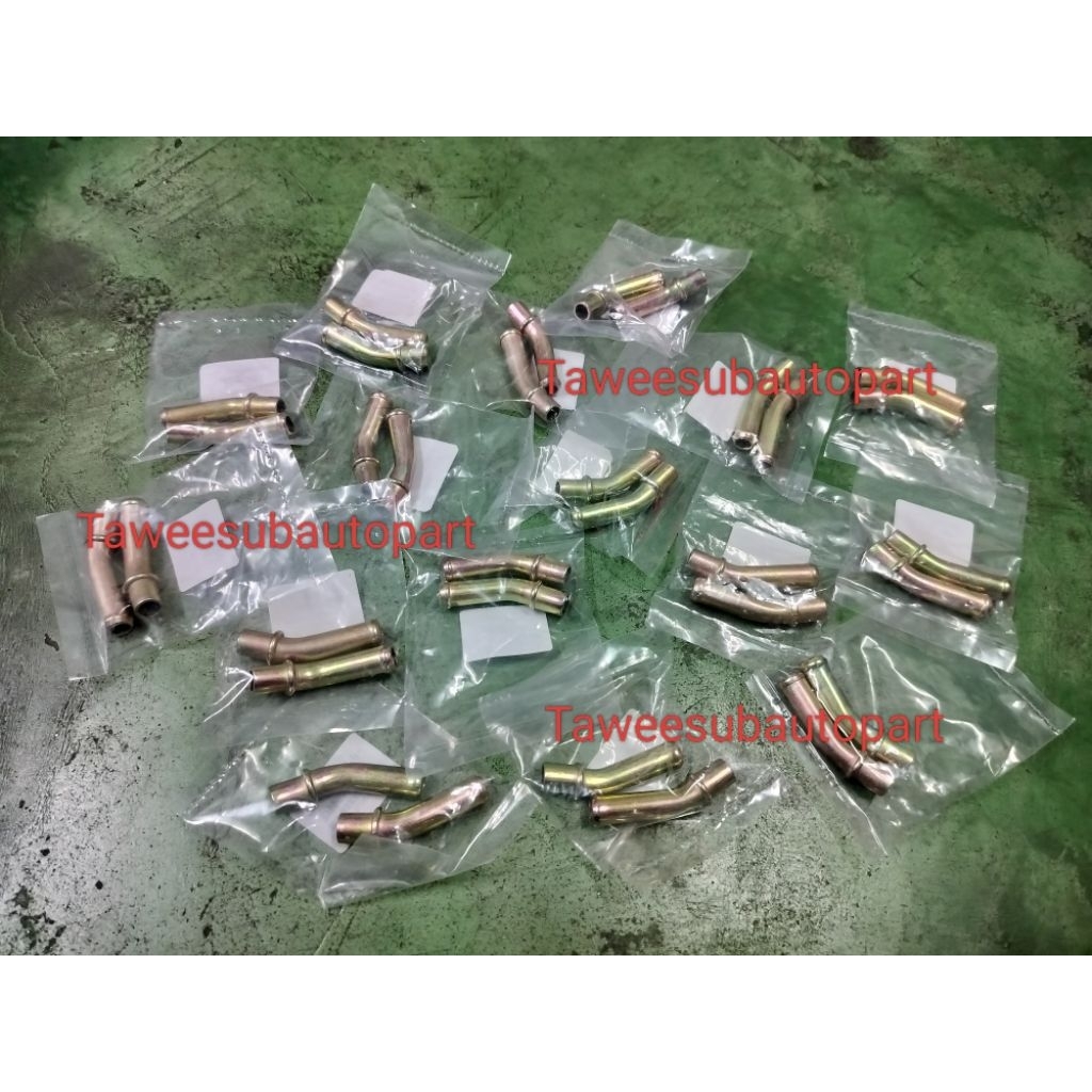 แป๊บน้ำฝาออยล์ D-MAX 4JK1 ขนาด10มิล F0591 แป๊บน้ำบายพาสข้างเครื่อง I0562