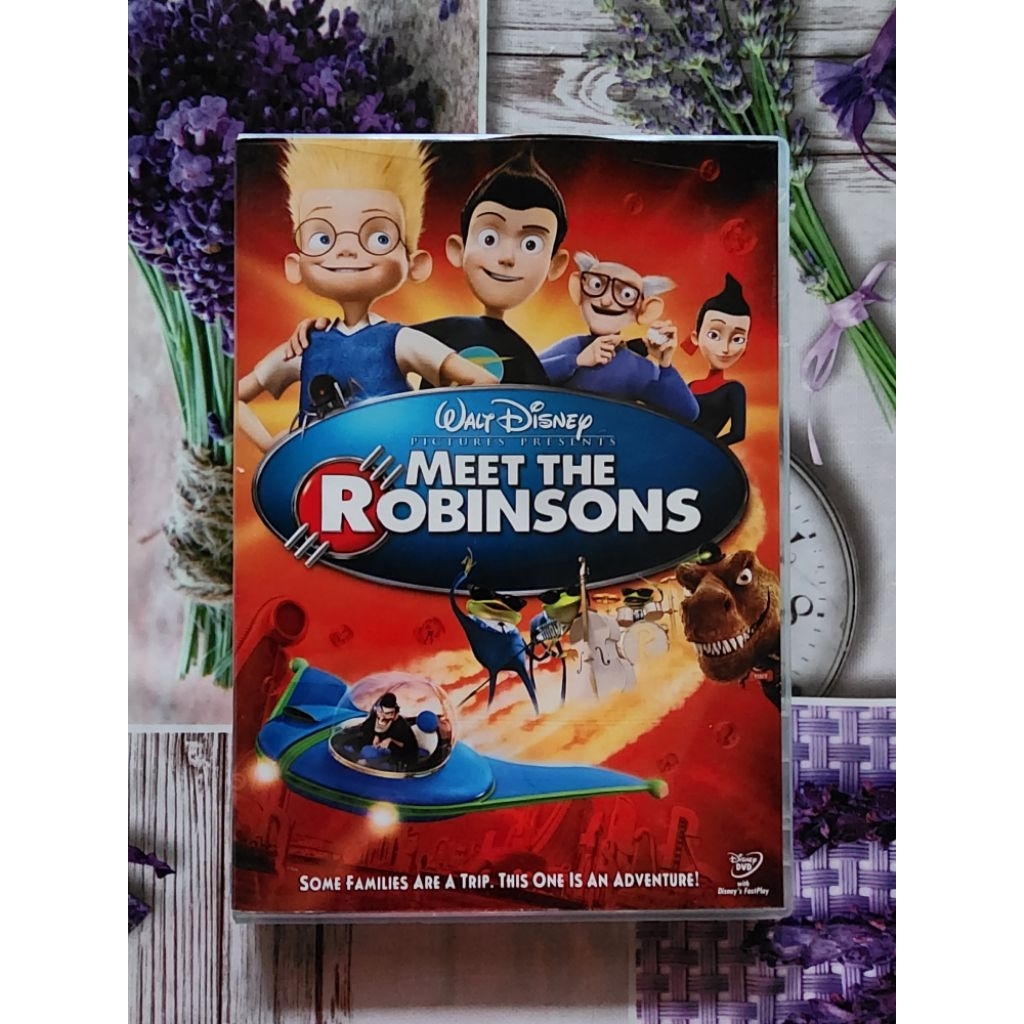 DVD MEET THE ROBINSONS WALT DISNEY