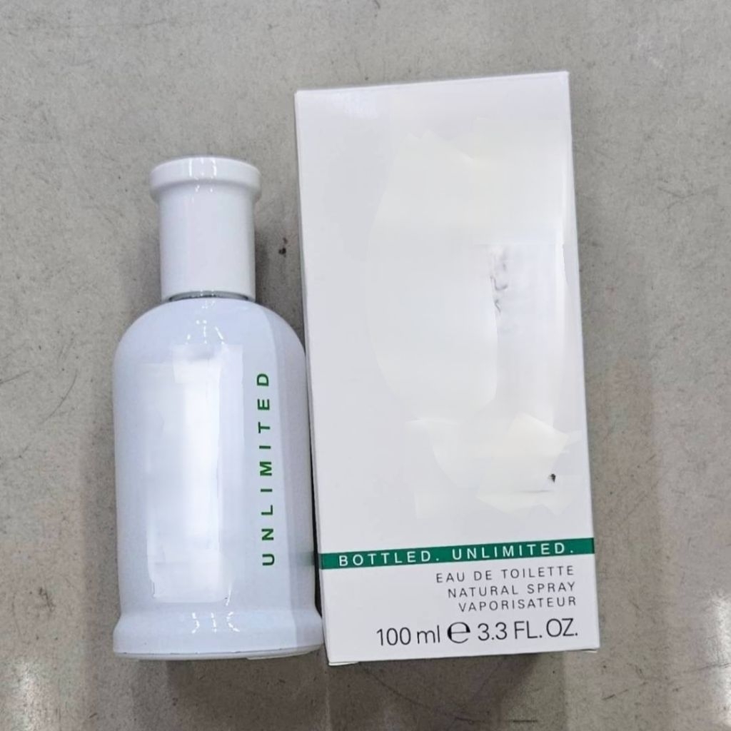 HUG* BOS* BOTT*** UNLIMITED 100ml.