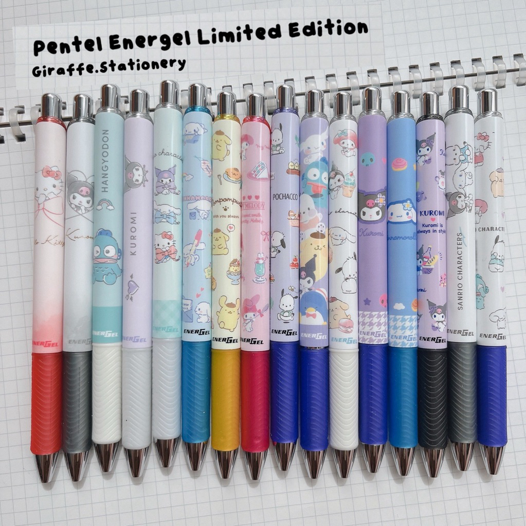 Pentel Energel Limited Collection ปากกาเจล
