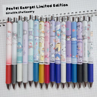 Pentel Energel Limited Collection ปากกาเจล