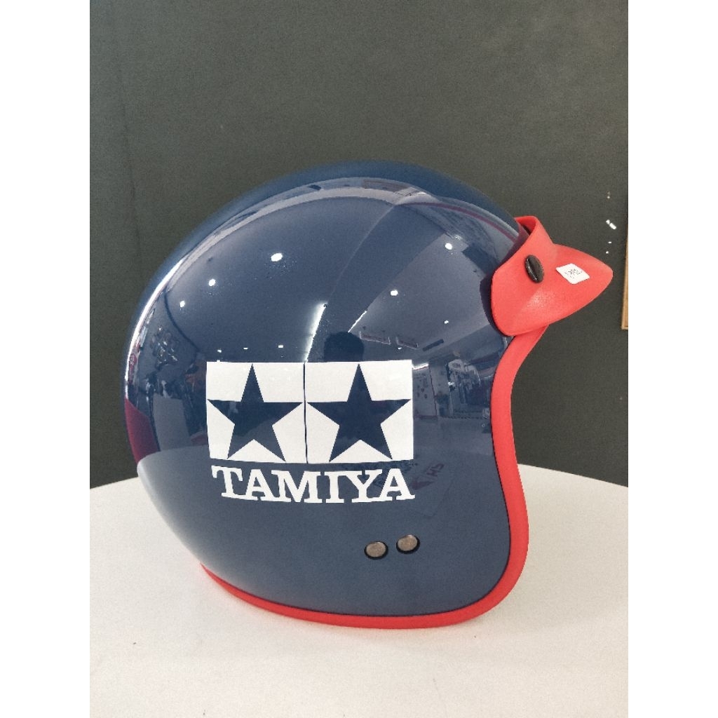 หมวกกันน็อค H2C Tamiya