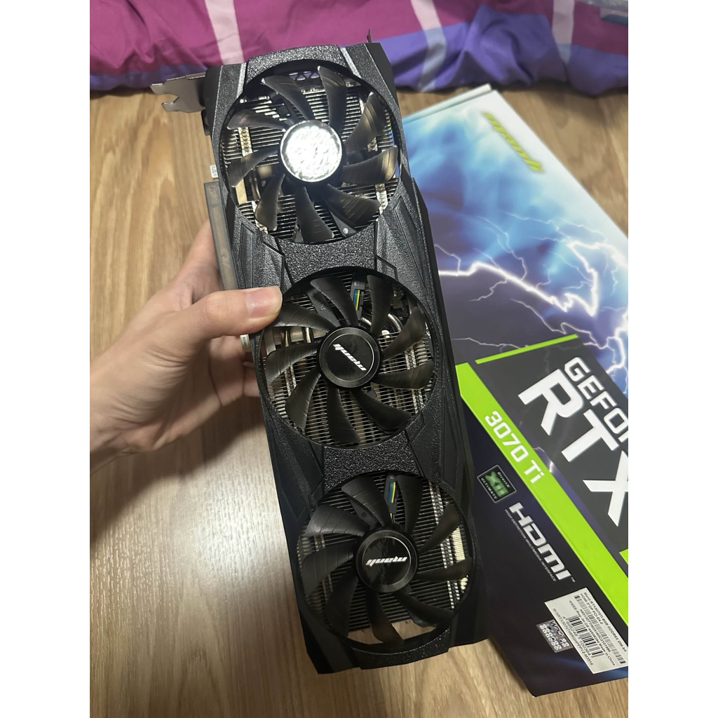 การ์ดจอ nvidia rtx3070ti มือสอง
