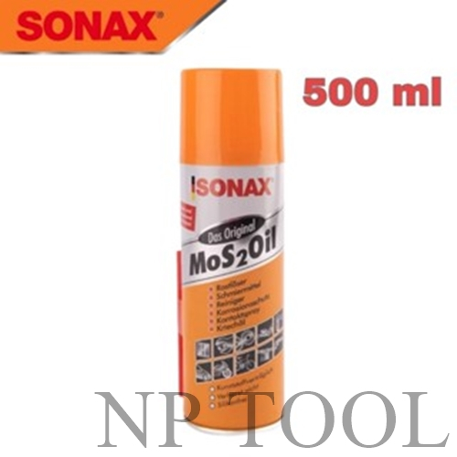 NP-376 SONAX 500ML น้ำมันครอบจักรวาล น้ำมันหล่อลื่นอเนกประสงค์ ขนาด 500มล.