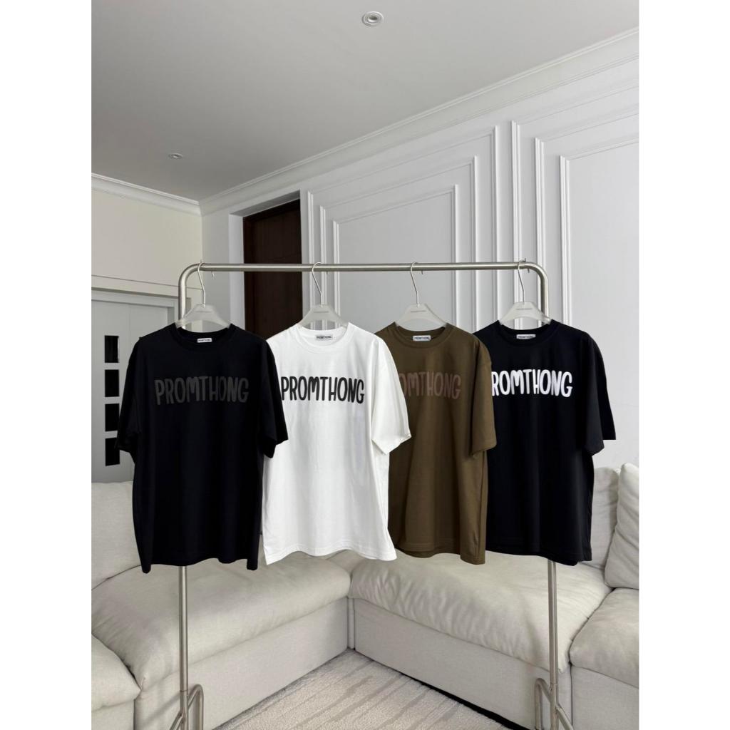 PTOV-4-3PROMTHONG Oversize Logo PREMIUM