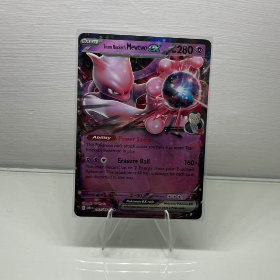 Team Rocket's Mewtwo EX - Scarlet & Violet Destined Rivals 2025