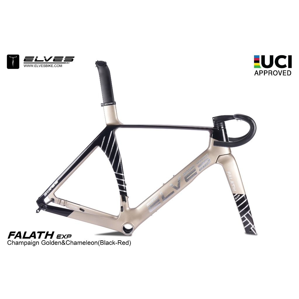 Elves Falath EXP Frameset รับประกัน 0 ไทย โดย Velointertrade เฟรมจักรยานรับประกัน 5ปี