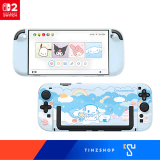 [ส่งด่วน] [Switch2] GeekShare x Sanrio Protective Case For NintendoSwitch2 : เคส ลายซานริโอ้ ใส่นินเทนโด้2 : Tinzshop
