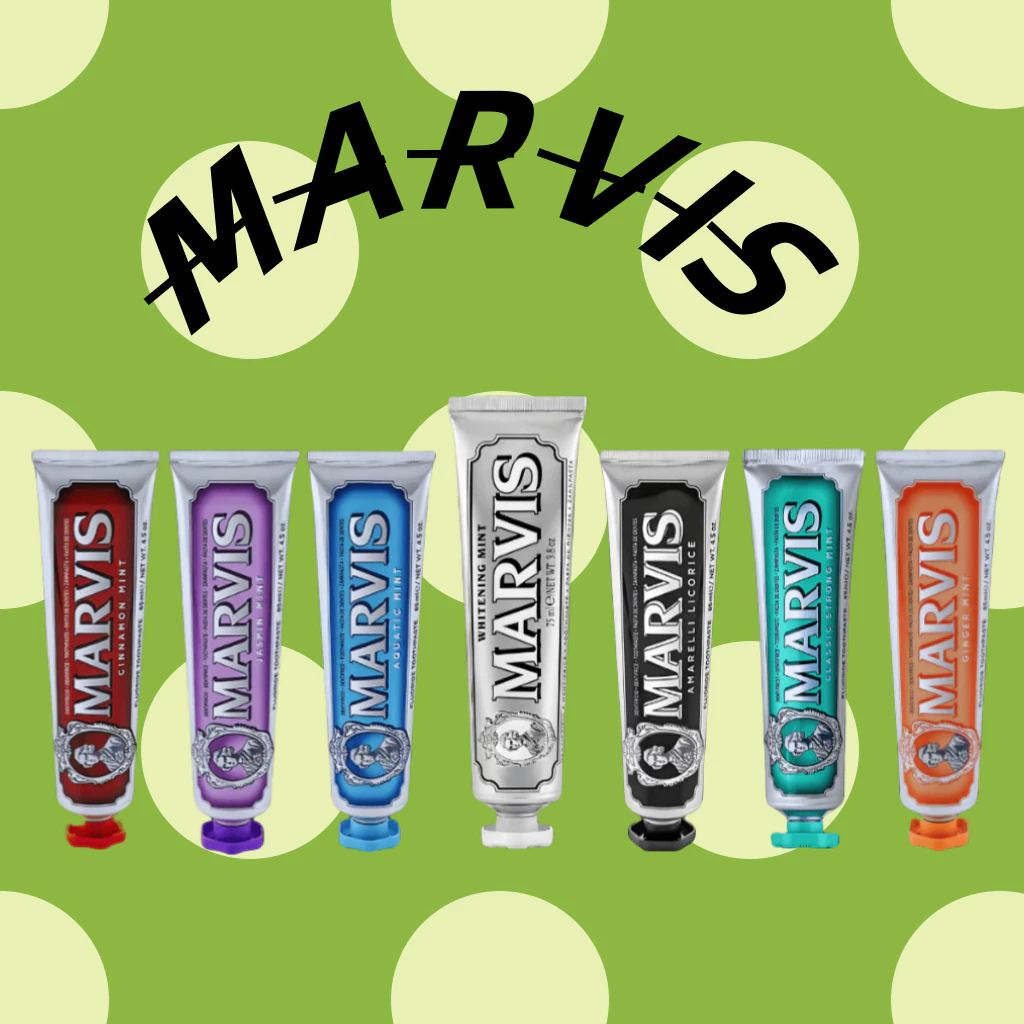 Marvis Italy Toothpaste 85ml / Marvis Toothpaste Collection / Marvis Whitening Mint Toothpaste