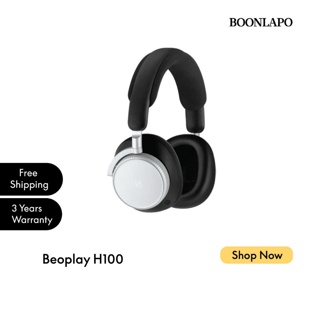 (B&O) Beoplay H100 หูฟังไร้สายจาก Bang & Olufsen