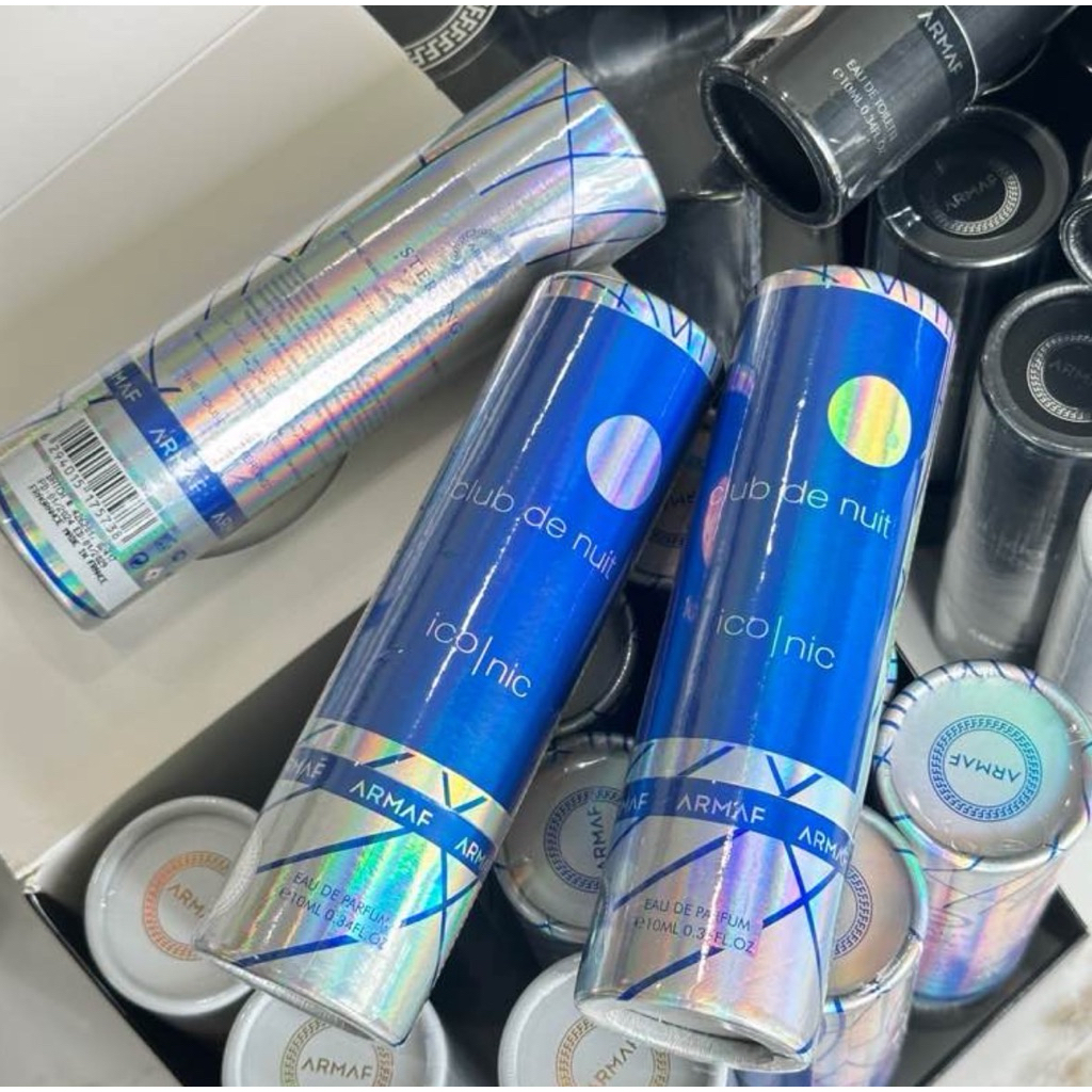 Armaf Club De Nuit Iconic EDP 10ml With Case