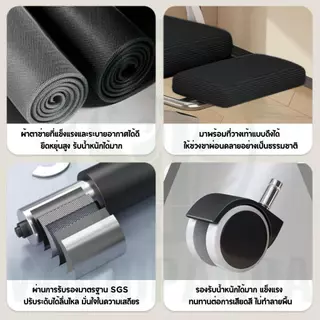 Woodpanda เก้าอี้สำนักงาน เอนได้ เหมาะสำหรับเกมมิ้ง เพื่อสุขภาพที่ดี ผู้บริหาร ราคาถูก รุ่นสตาร์วอร์