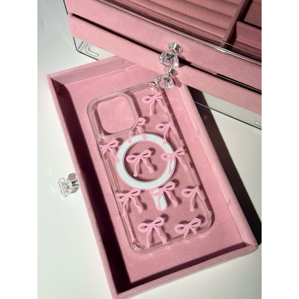 Bella case 🎀 @callmecutie.co | เคสโบว์ Magnatic