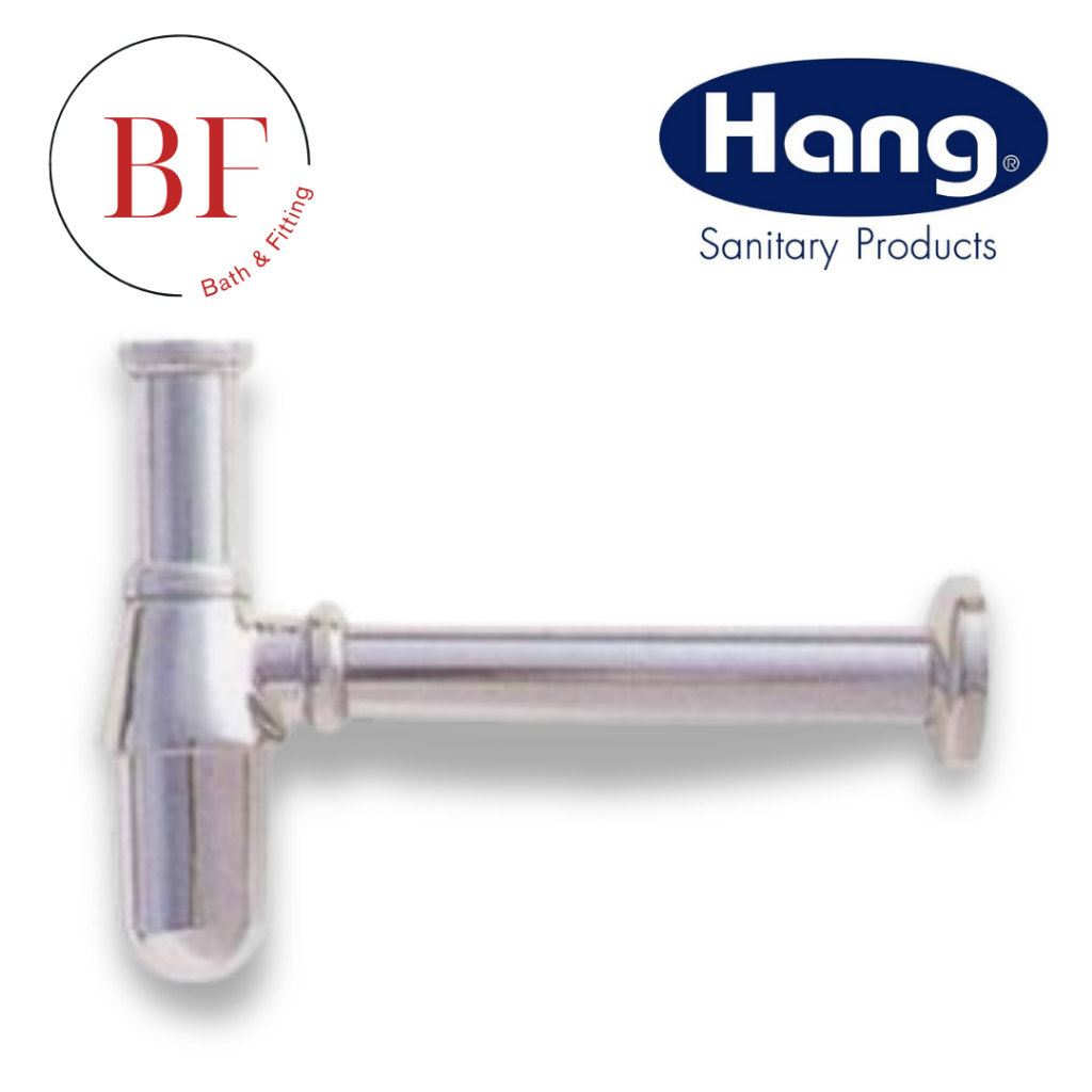 BP-02S ท่อน้ำทิ้งแบบกระปุก (ท่อน้ำทิ้งยาว 30 ซม.) 902BP02S