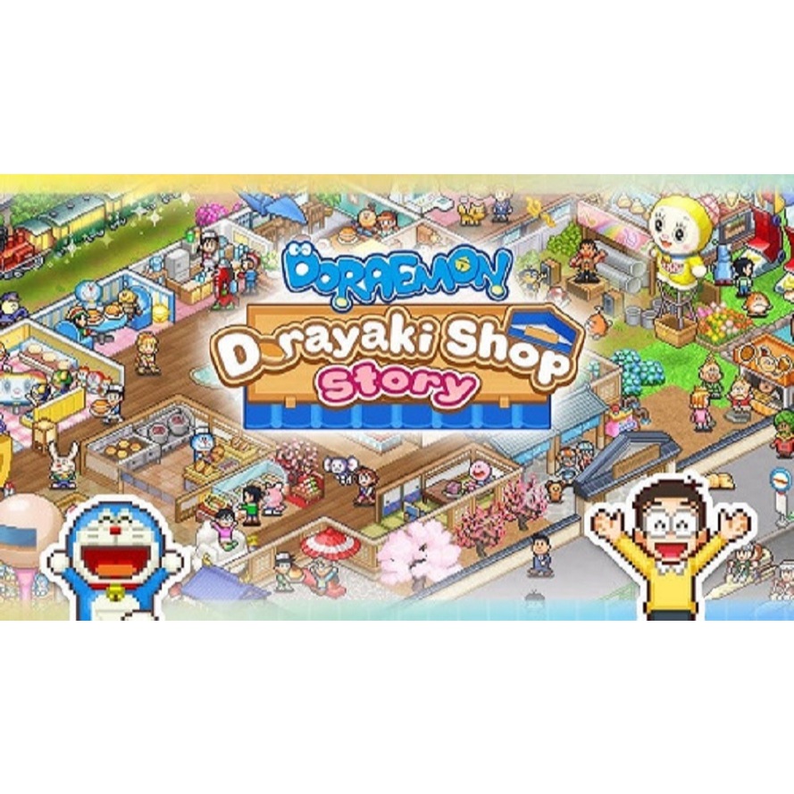 Doraemon Dorayaki Shop Story for PC (DVD)