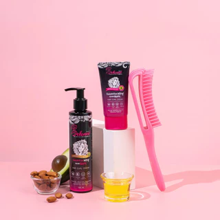 Belonne Brazilian Curly Style Hair Curl Cream บีลอนเน่ ครีมจับลอนผมหยิก