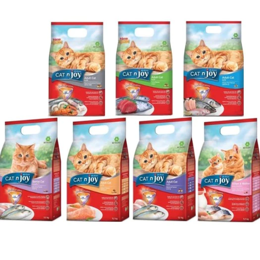 [3kg.] อาหารแมว CAT n joy แคทเอ็นจอย อาหารสำหรับ แมวทุกช่วงวัย [2.8-3kg.]*โปรดอ่านรายละเอียดก่อนสั่งซื้อ
