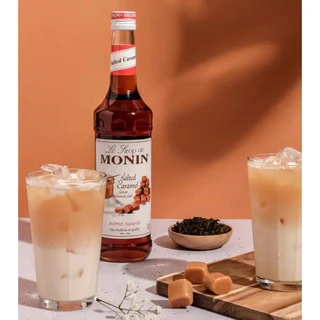 MONIN Salted Caramel Syrup 700 ML. | โมนิน ซอลส์ คาราเมล ไซรัป 700 มล.