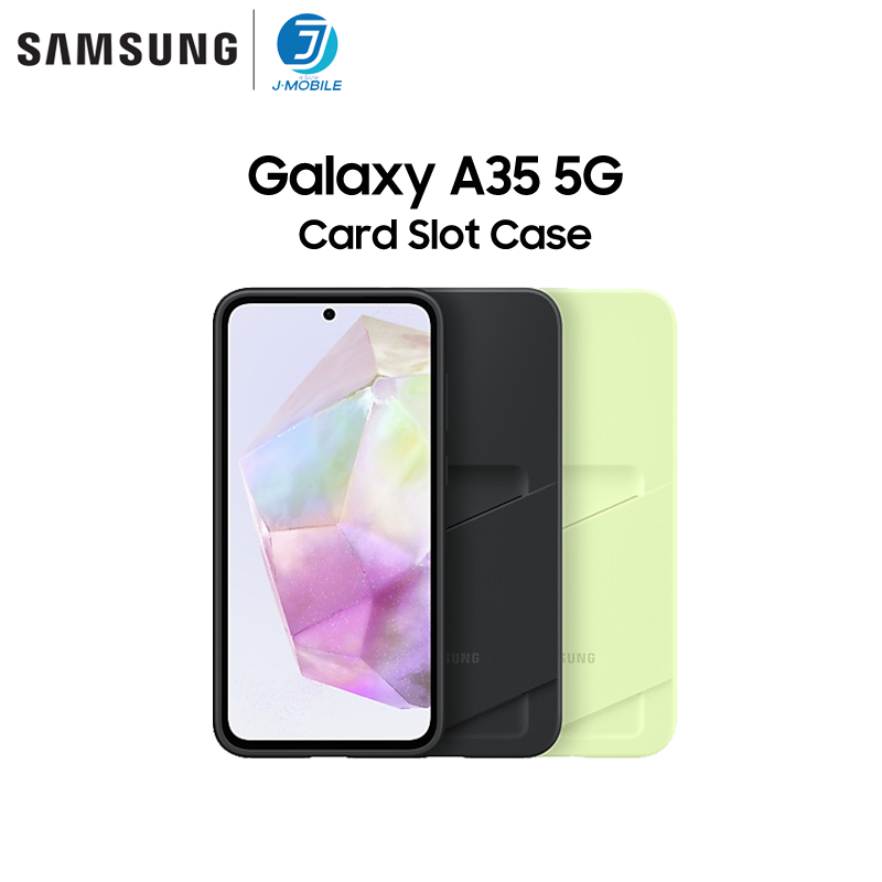 SAMSUNG เคสแท้ Galaxy A35 5G Card Slot Case
