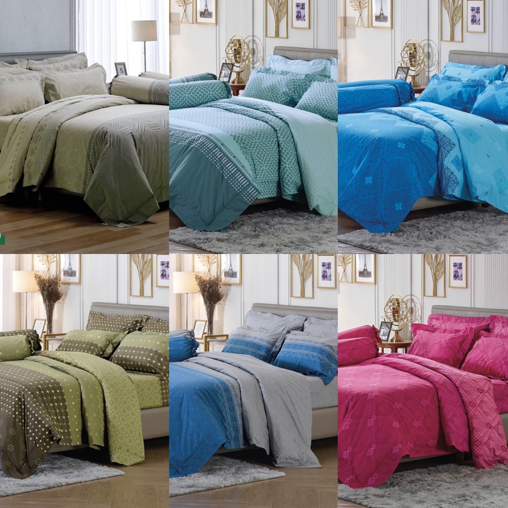 ผ้าปูที่นอน Jessica พิมพ์ลาย J260-J262-J263J-264-J265-J266 [2025.2]