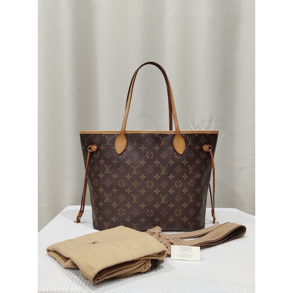 LV neverfull mm มือสองของแท้