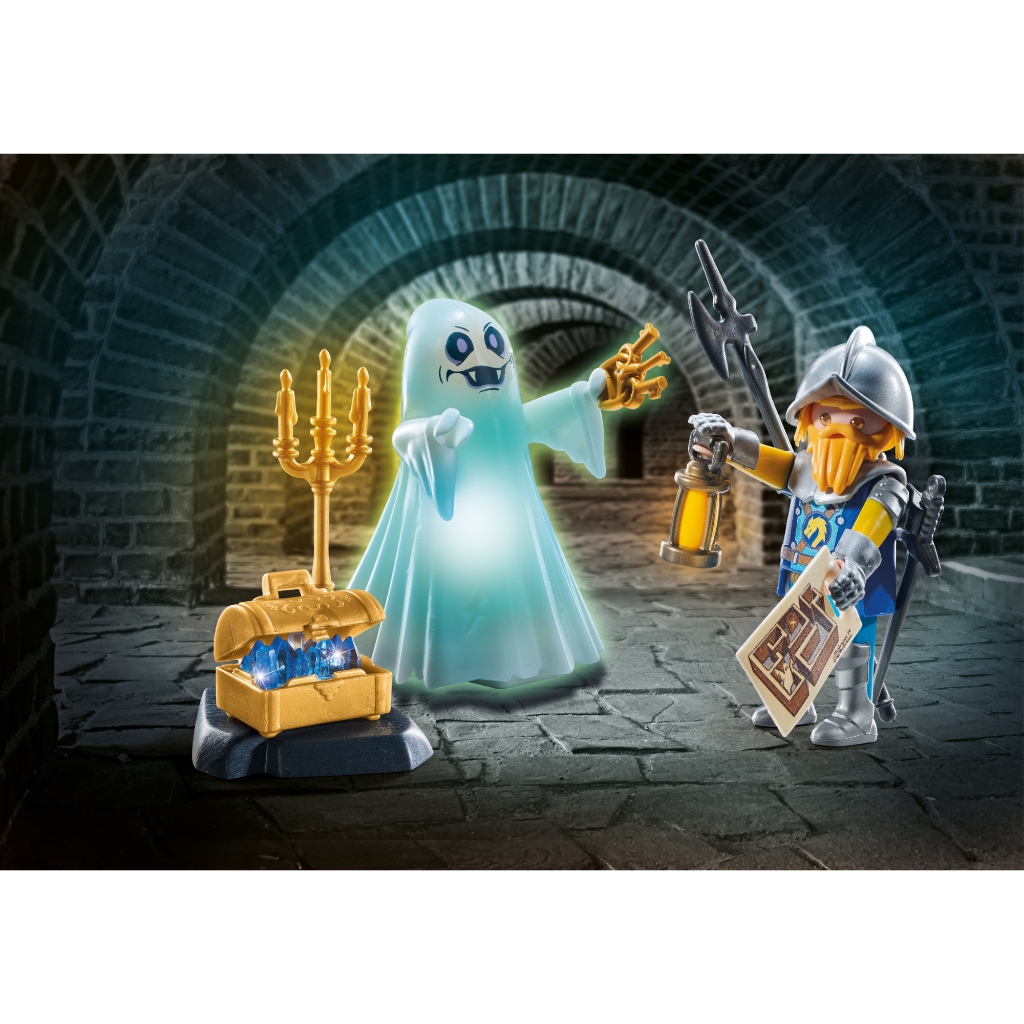 Playmobil 71797 Starter Pack Ghost and Novelmore Knight สตาร์ทเตอร์ ผีและอัศวินนอลเวลมอร์