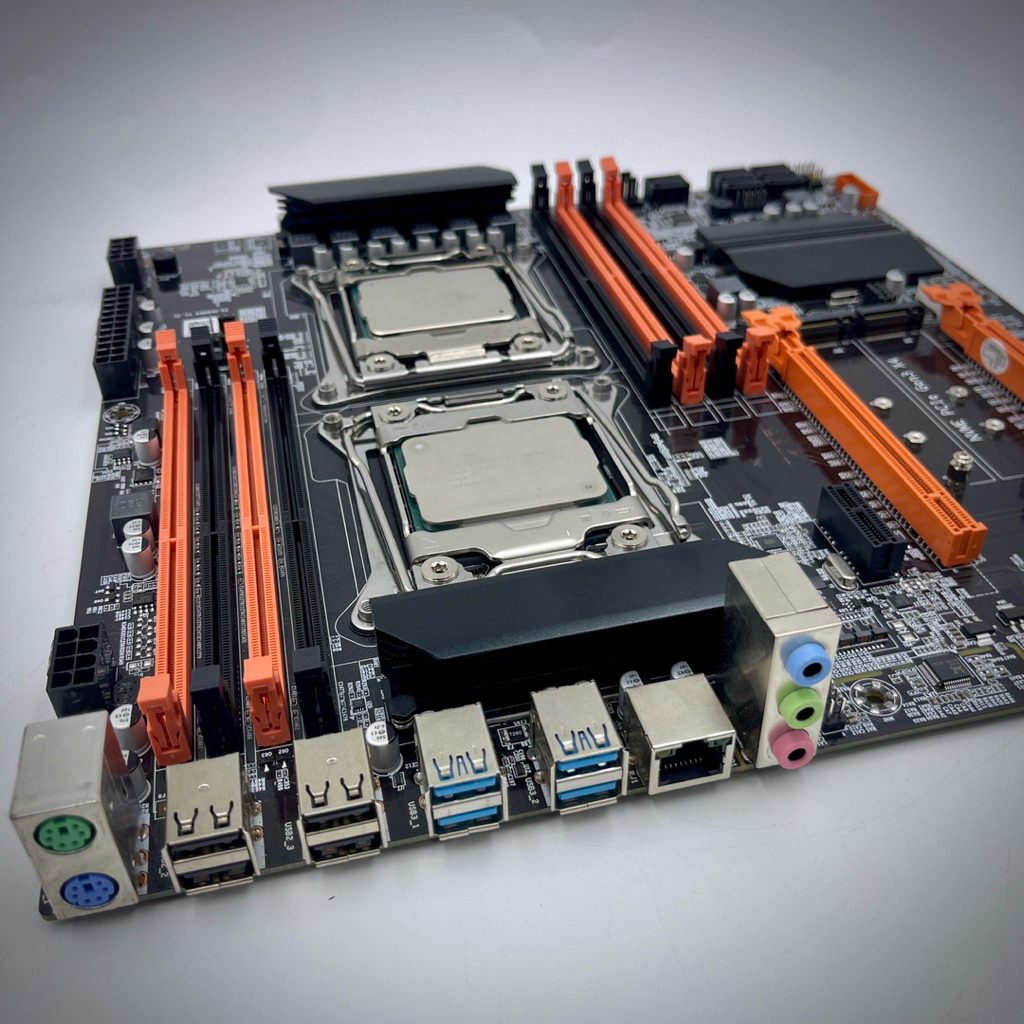 CPU set Xeon E5-2698v3 mb x99 มือสองสภาพสวย