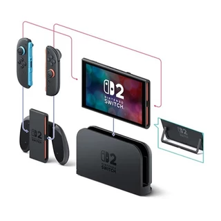 Nintendo Switch 2 เครื่องเกมส์ Console ต่อทีวี หรือพกพาไปเล่นได้ สินค้า ประกันศุนย์