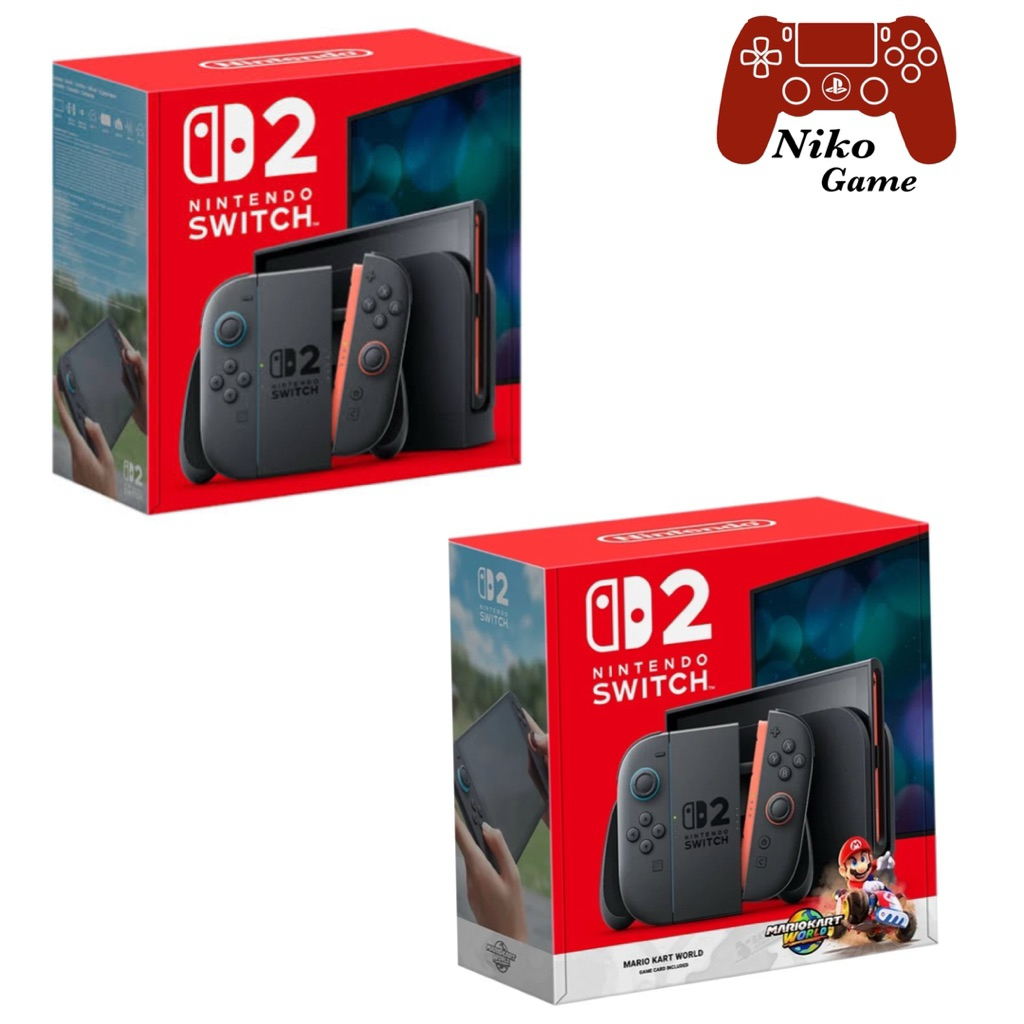 พร้อมส่ง Nintendo Switch 2 เครื่องเกมนินเทนโด สวิตช์ 2 ศูนย์ไทย synnex และเครื่องนอกและเครื่องมือ2