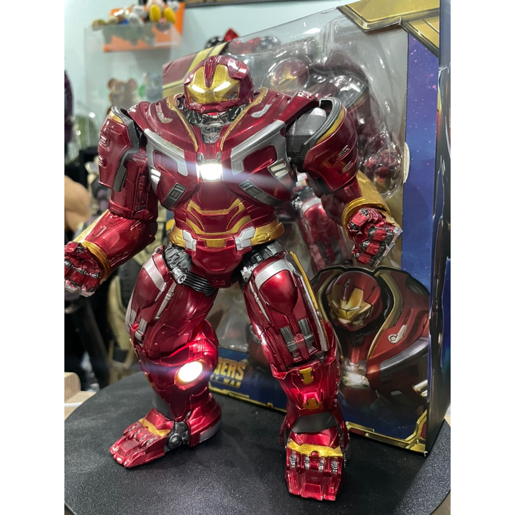มือสอง Hulkbuster marvel avengers infinity war azd toys action figure 1/12 hulk buster โมเดล