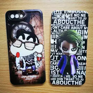 sale เคส สำหรับ oppo A3S / Realme C1 2รุ่นใช้กันได้ เคสโทรศัพท์มือถือ ลายการ์ตูน น่ารัก