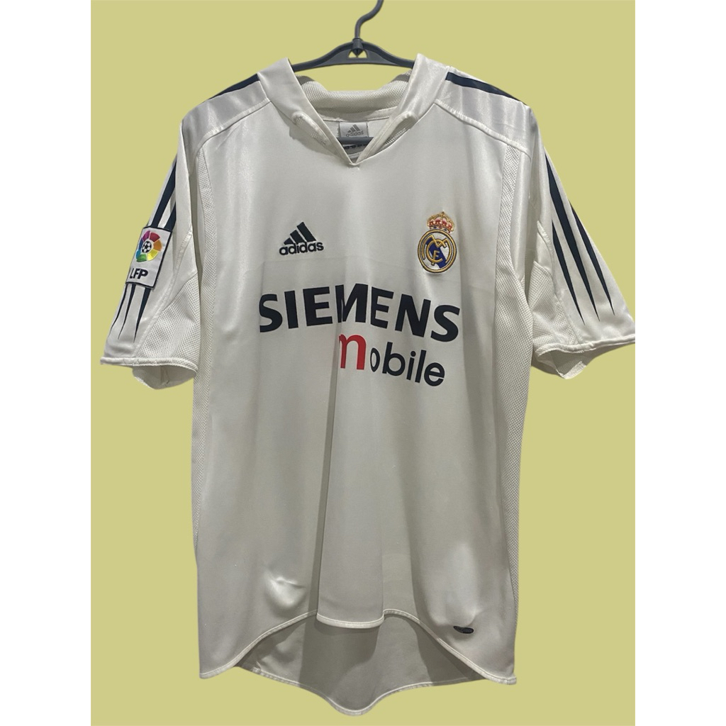 Real Madrid 2004/05 Home 🇪🇸 แท้ 💯(สามารถใช้โค้ดลด20%)