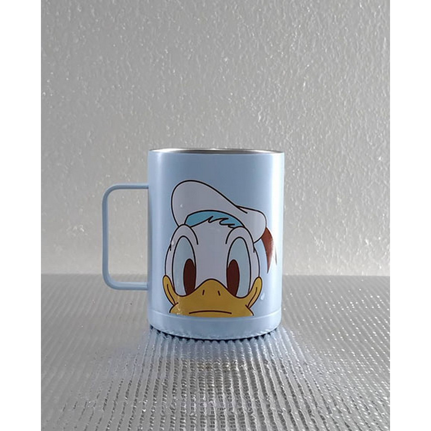 แก้วน้ำ Disney Donald Duck Mini Mono Cup (มือสอง สภาพ 80%)