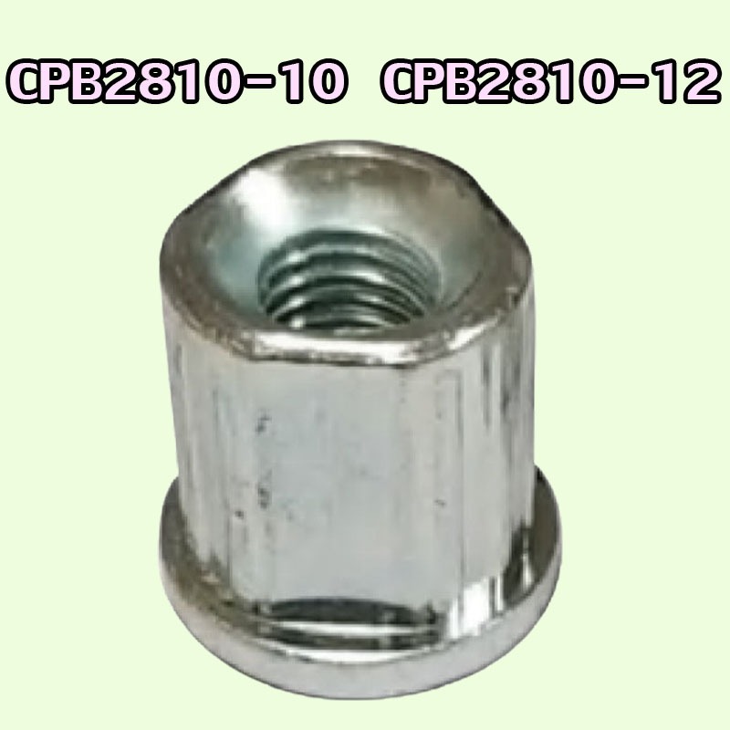 CPB2810-10 (CPB3010-10) บูชM10 CPB2810-12 (CPB3010-12) บูชM12 ข้อต่อ LEAN PIPE, COATED PIPE ″KAWASHO