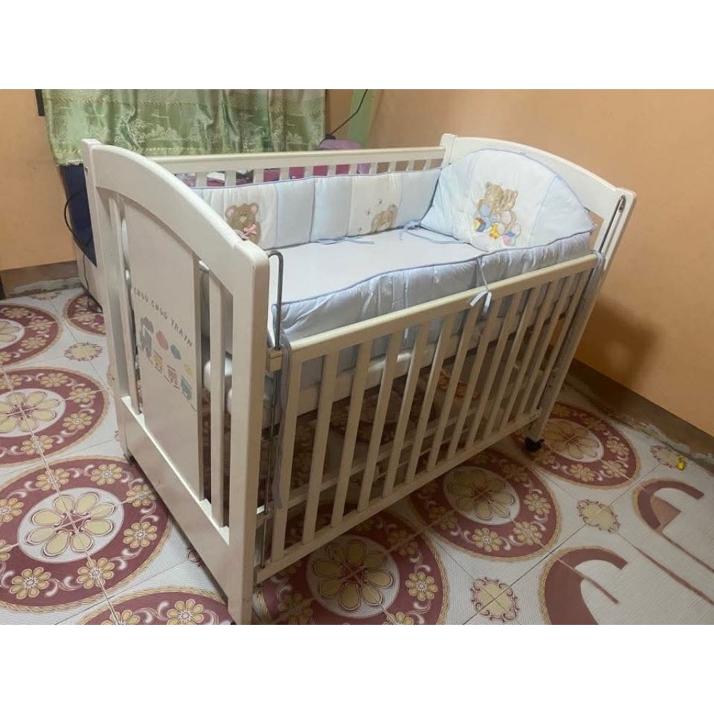 เตียงเด็ก Kitso​ มือสอง