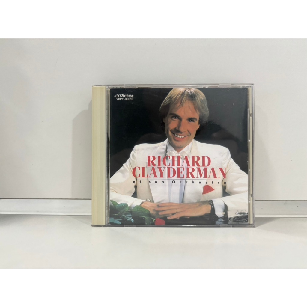 1 CD MUSIC  ซีดีเพลงสากล CLAYDERMAN RICHARD CLAYDERMAN et son Orchestre     (D15E168)
