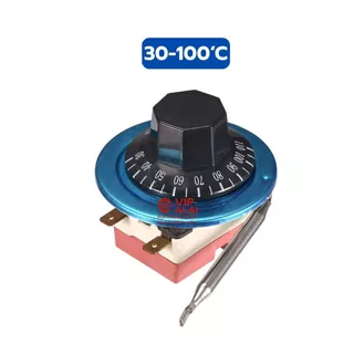 เตาอบ เทอร์โมสตัทเตาอบ ควบคุมอุณหภูมิ 50 - 300และ 30-110 องศา60-200 องศา16A 250V ไฟ220V อะไหล่เตาอบ