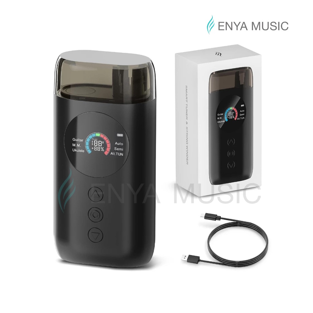ENYA Smart Tuner ST1 เครื่องตั้งสาย Ai ที่ฉลาดที่สุด