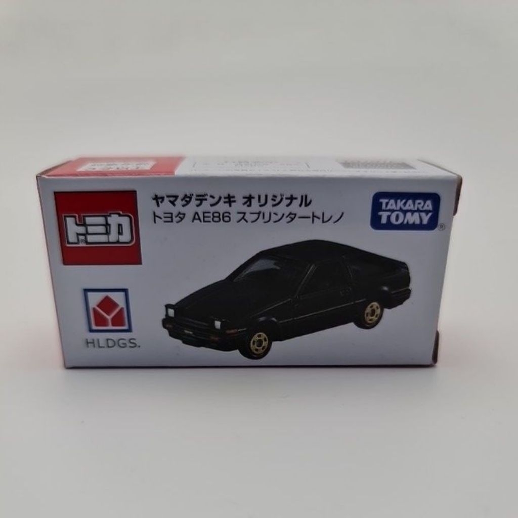 TOMICA  TOYOTA AE86.