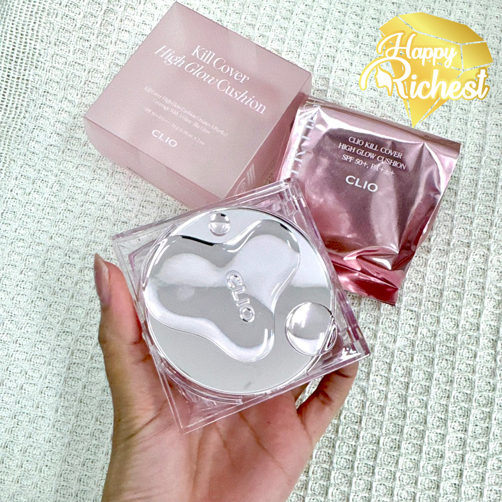 ⚡️Sale⚡️แท้100%⚡️  Kill Cover The New Founwear / High Glow SPF50+ PA+++ 15g/Refill 15g คูชั่นคลีโอ