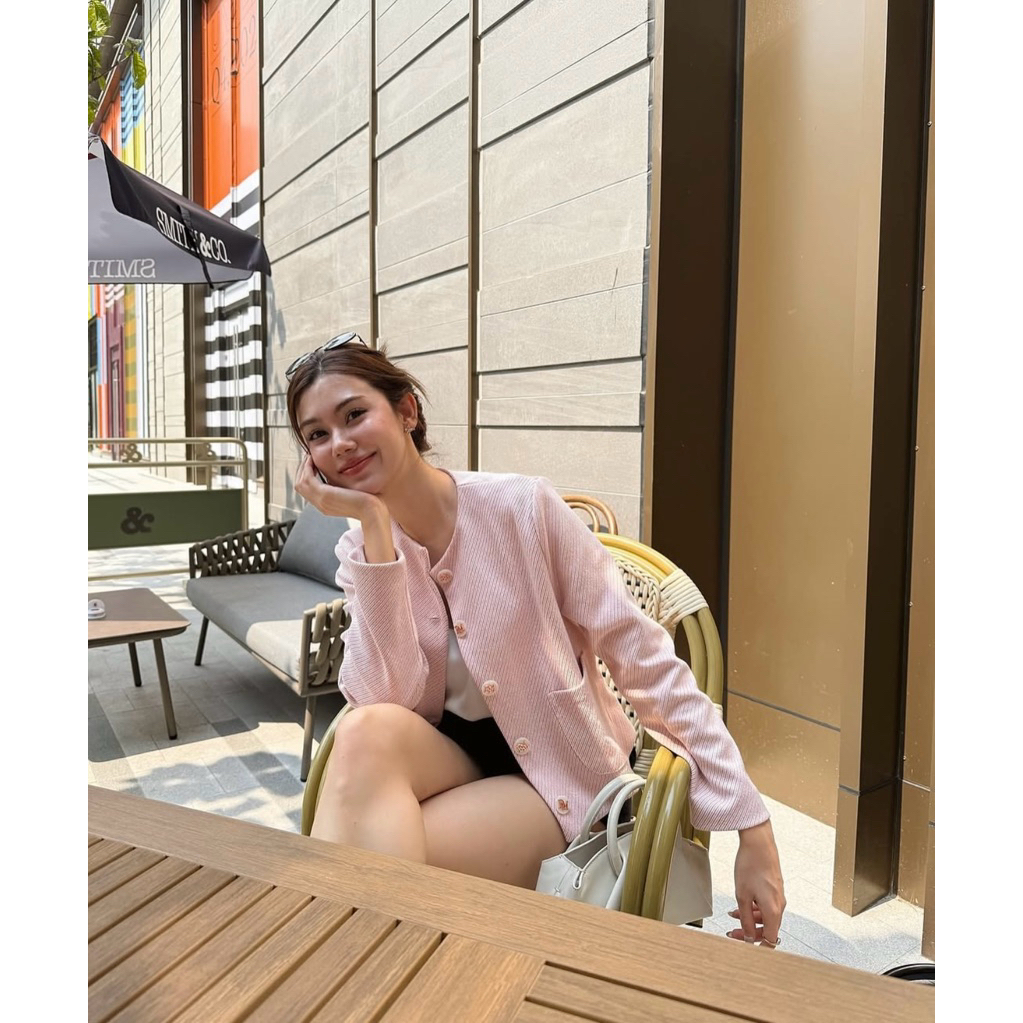 [New] Rally movement Rm button Jacket (ใช้ส่วนลดได้)