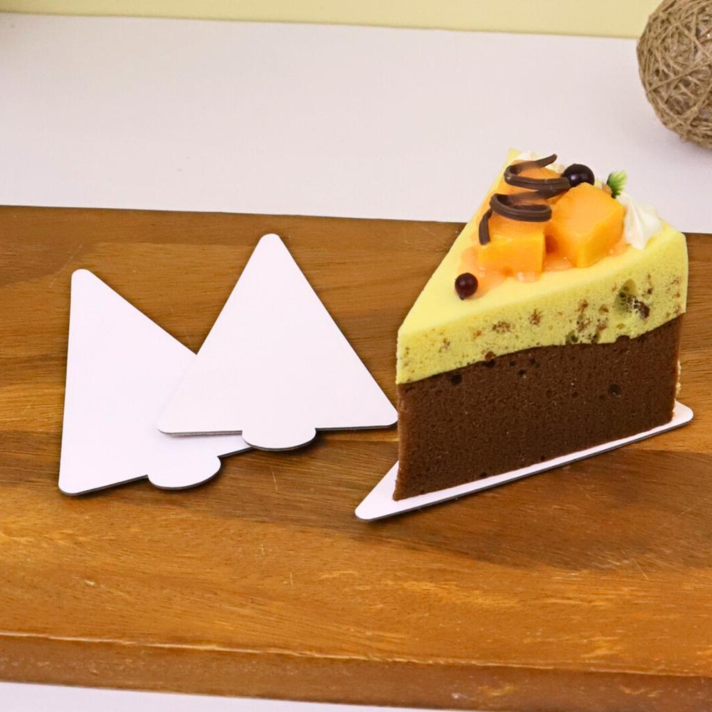 Boxjourney ฐานรองเค้กมูสกระดาษ Food Grade มีทรงให้เลือกเยอะ (50 ชิ้นแพ็ค)