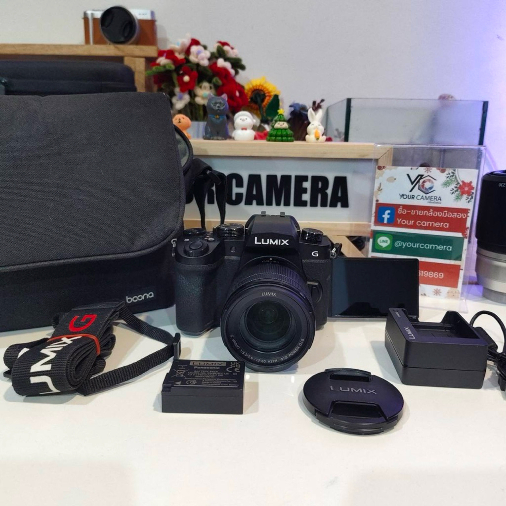 Panasonic Lumix G90 + 12-60mm