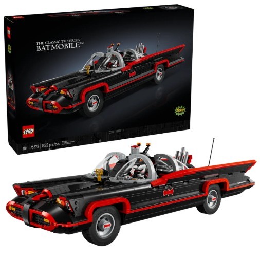 LEGO Super Heroes DC Batman : The Classic TV Series Batmobile 76328