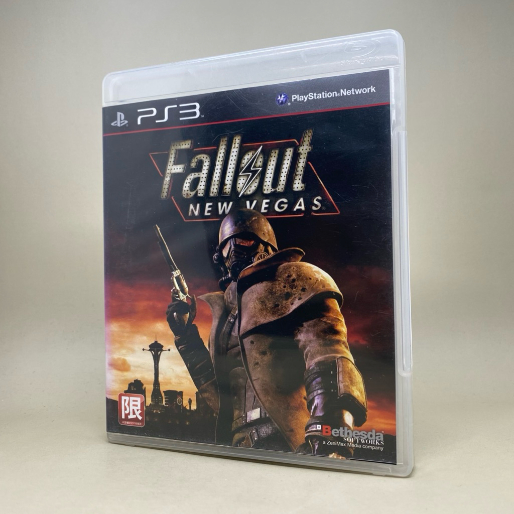 [Rare] *Fallout: New Vegas (PS3) | PlayStation 3 | Zone 3 Asia | English | สินค้าแท้ มือสอง ใช้งานปก