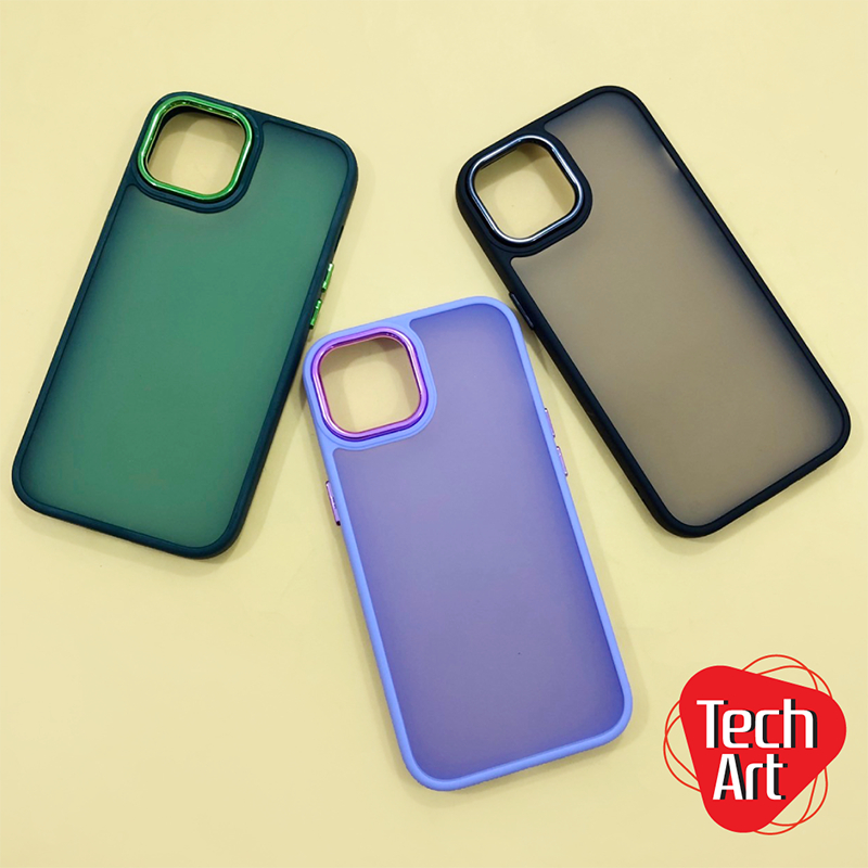 เคสขอบนิ่มVivo Y200 Y19s V29E V30 V30Pro V30E V40 V40Pro V50(5G)หลังขุุ่นกันกล้องเงา