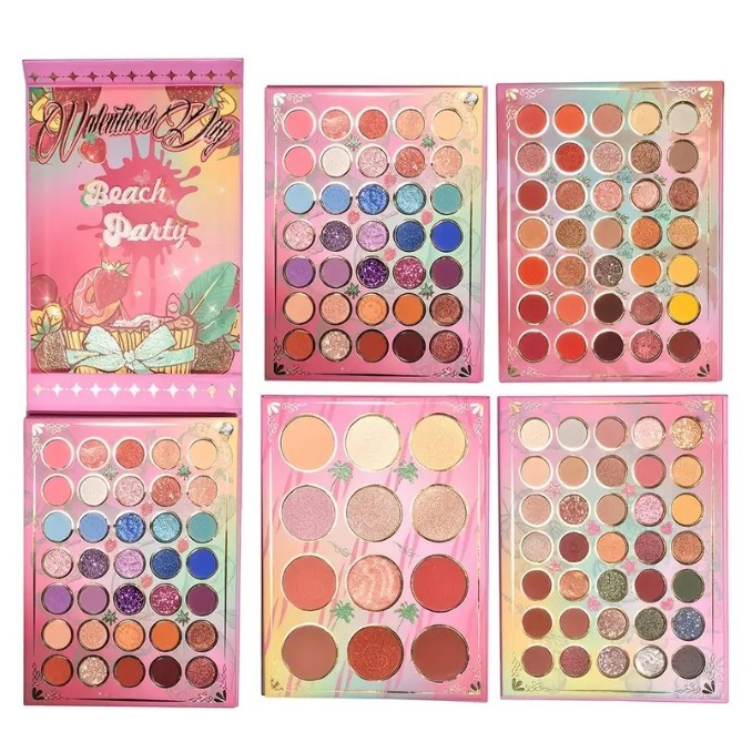 สินค้ามีพร้อมส่งค่ะ พาเลทอายแชโดว์ KEVIN&COCO Eyeshadow palette 117 สี (P51)