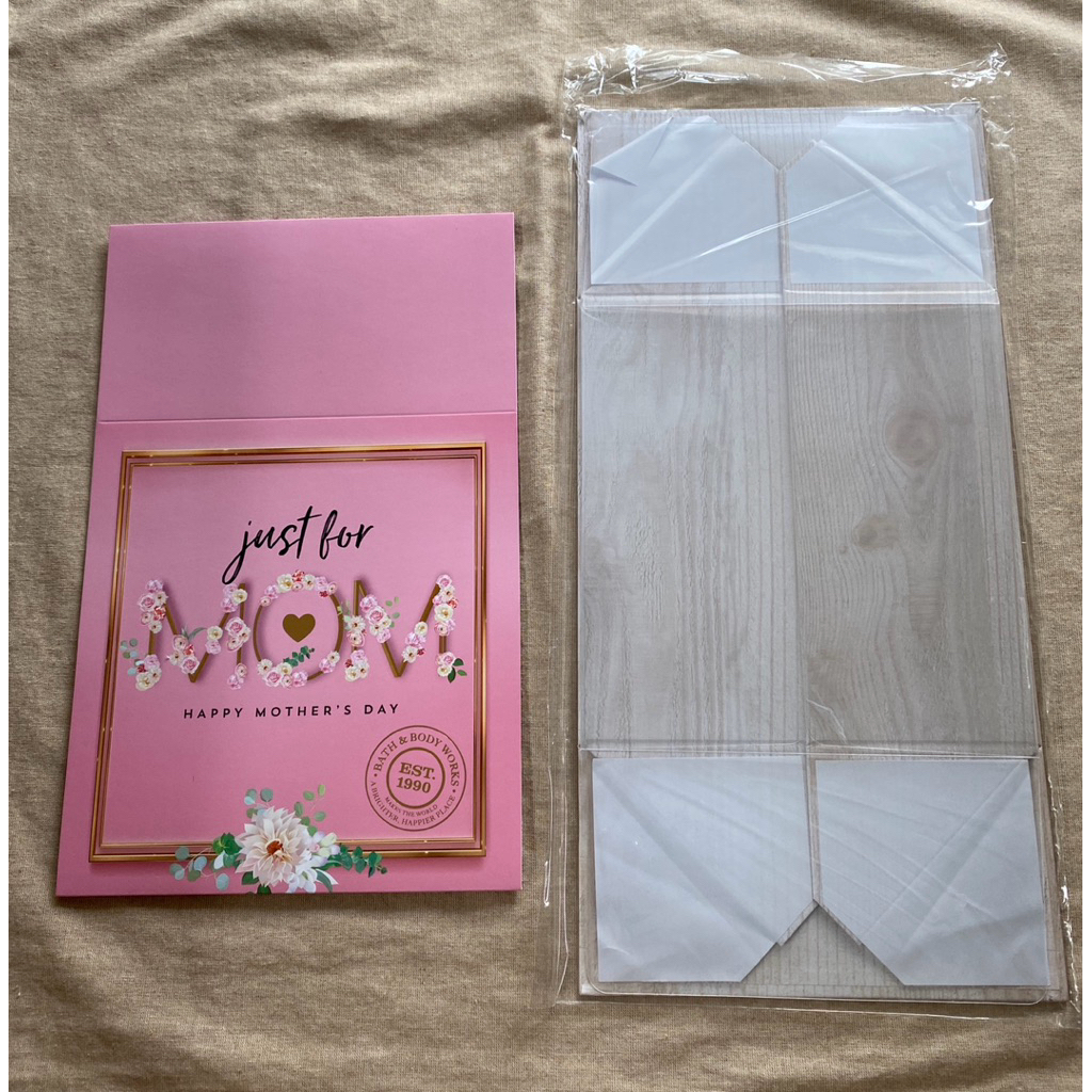 กล่อง                     bath & body works Mother’s Day